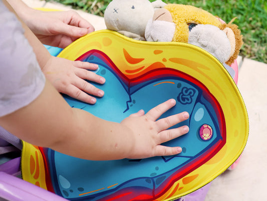 THE FLOOR IS LAVA Play Mat Set