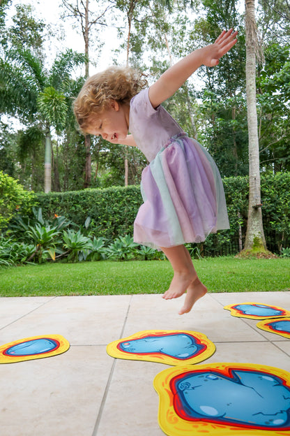 THE FLOOR IS LAVA Play Mat Set