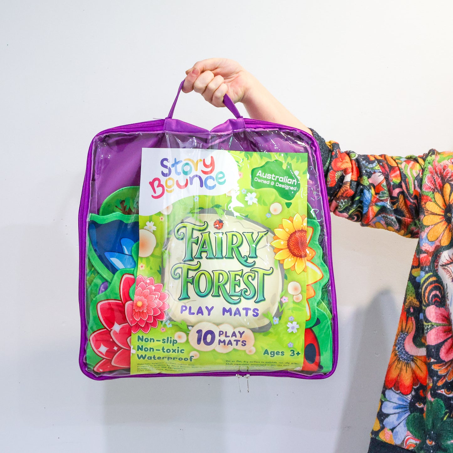 *NEW* FAIRY FOREST Adventure Mats - Set of 10