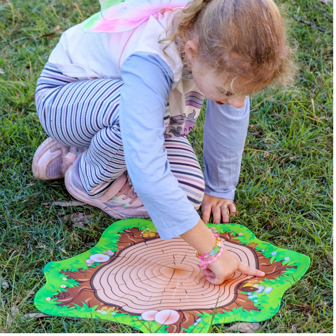 *NEW* FAIRY FOREST Adventure Mats - Set of 10