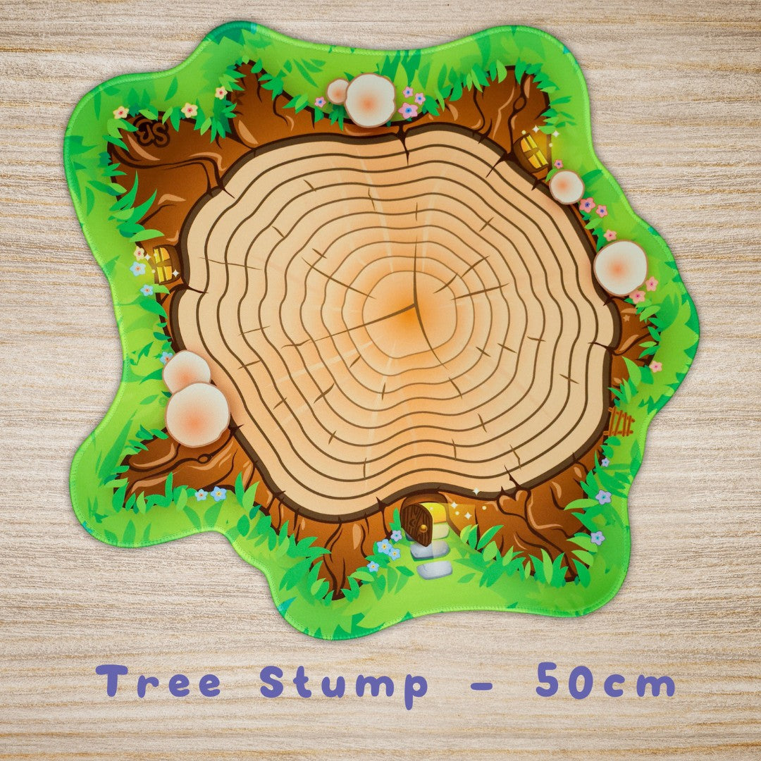 *NEW* FAIRY FOREST Adventure Mats - Set of 10