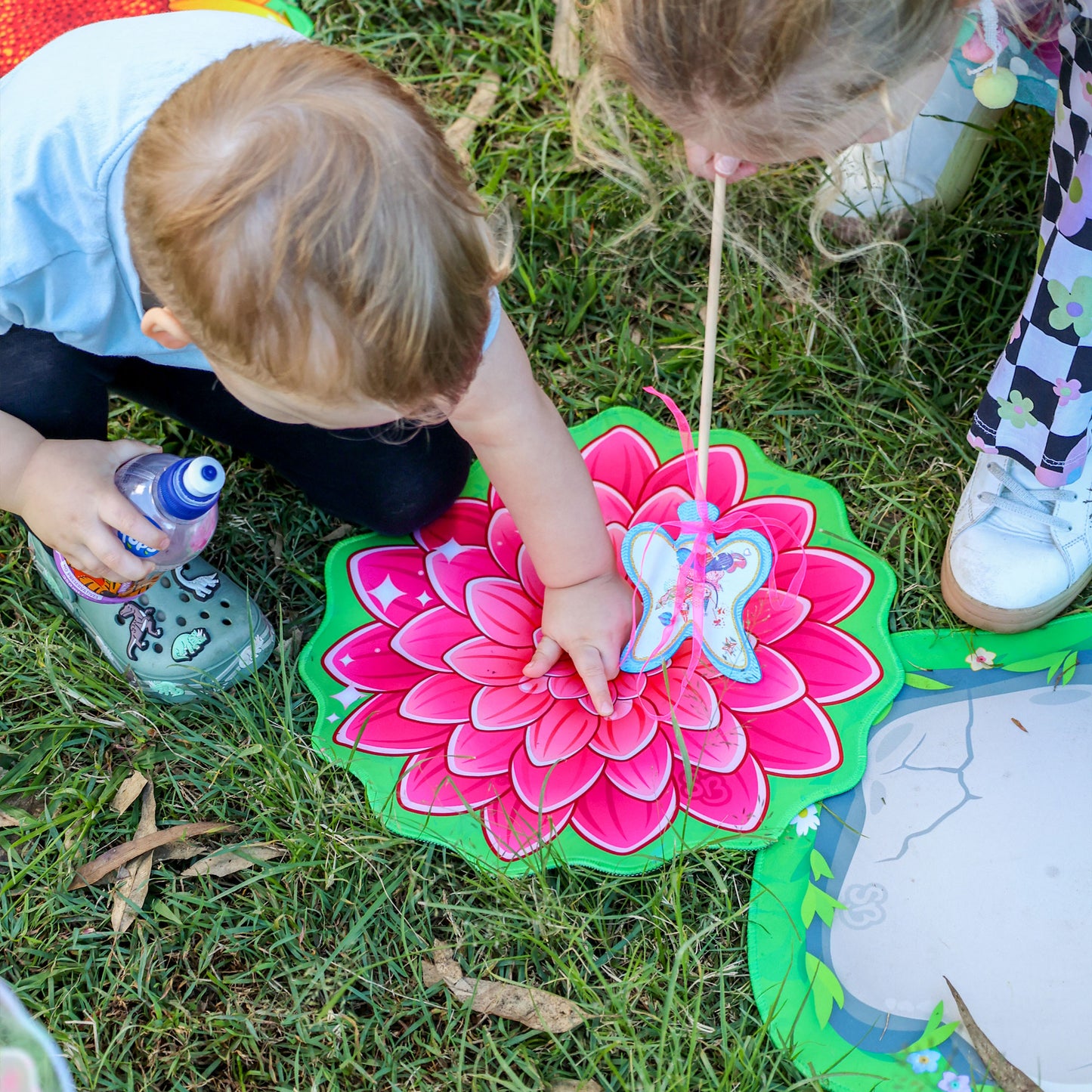 *NEW* FAIRY FOREST Adventure Mats - Set of 10