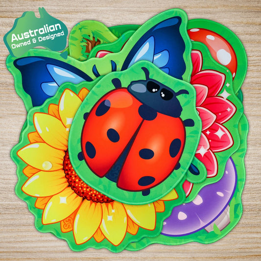 *NEW* FAIRY FOREST Adventure Mats - Set of 10