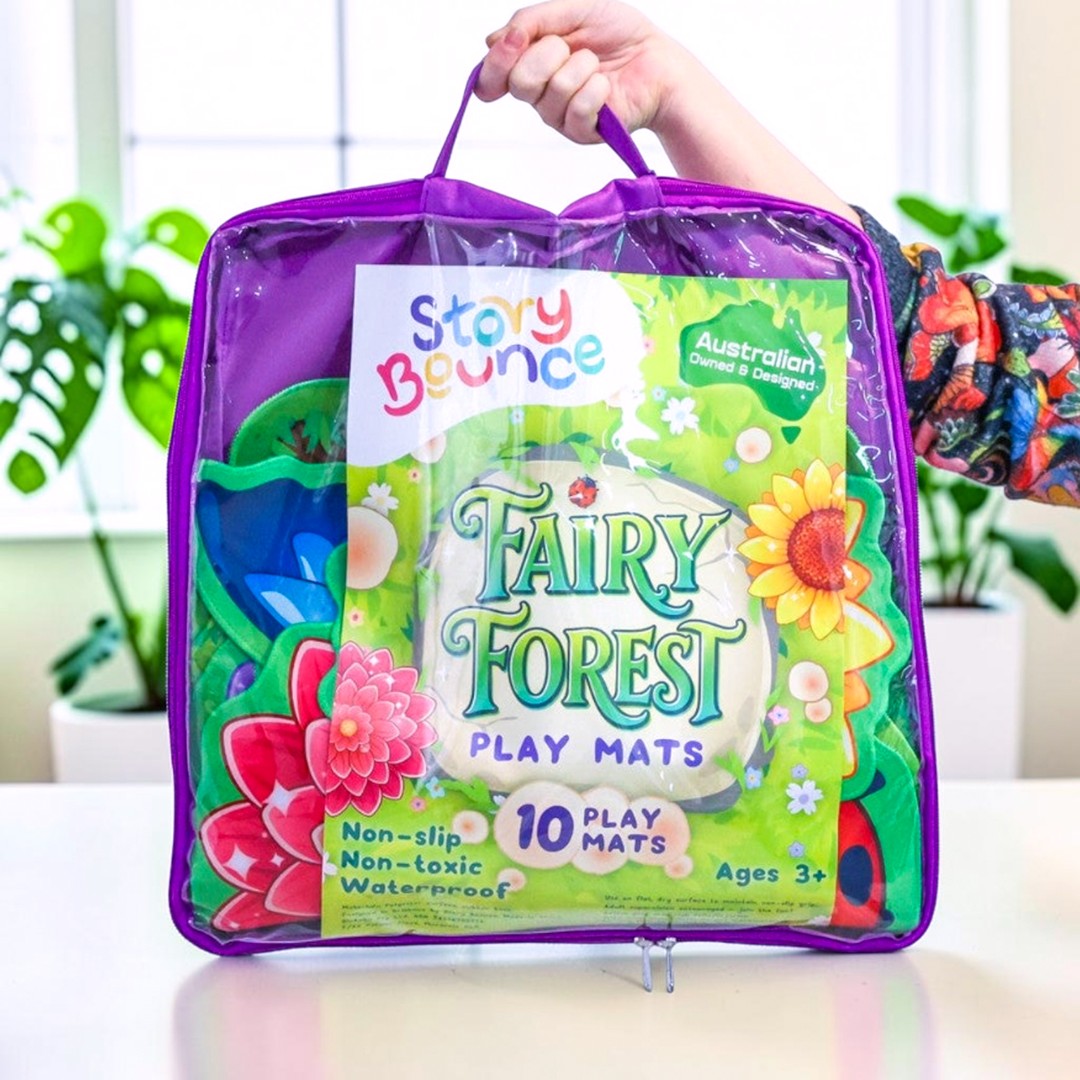 *NEW* FAIRY FOREST Adventure Mats - Set of 10