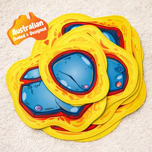 THE FLOOR IS LAVA Play Mat Set