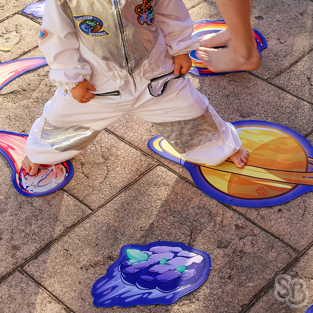 SPACE EXPLORER Adventure Mats - Set of 10