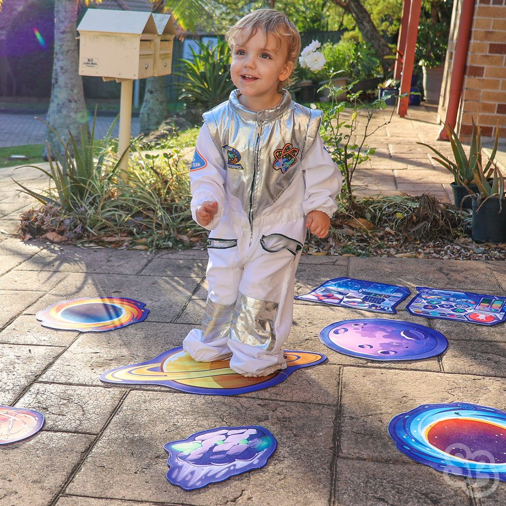 *NEW* SPACE EXPLORER Play Mat Set