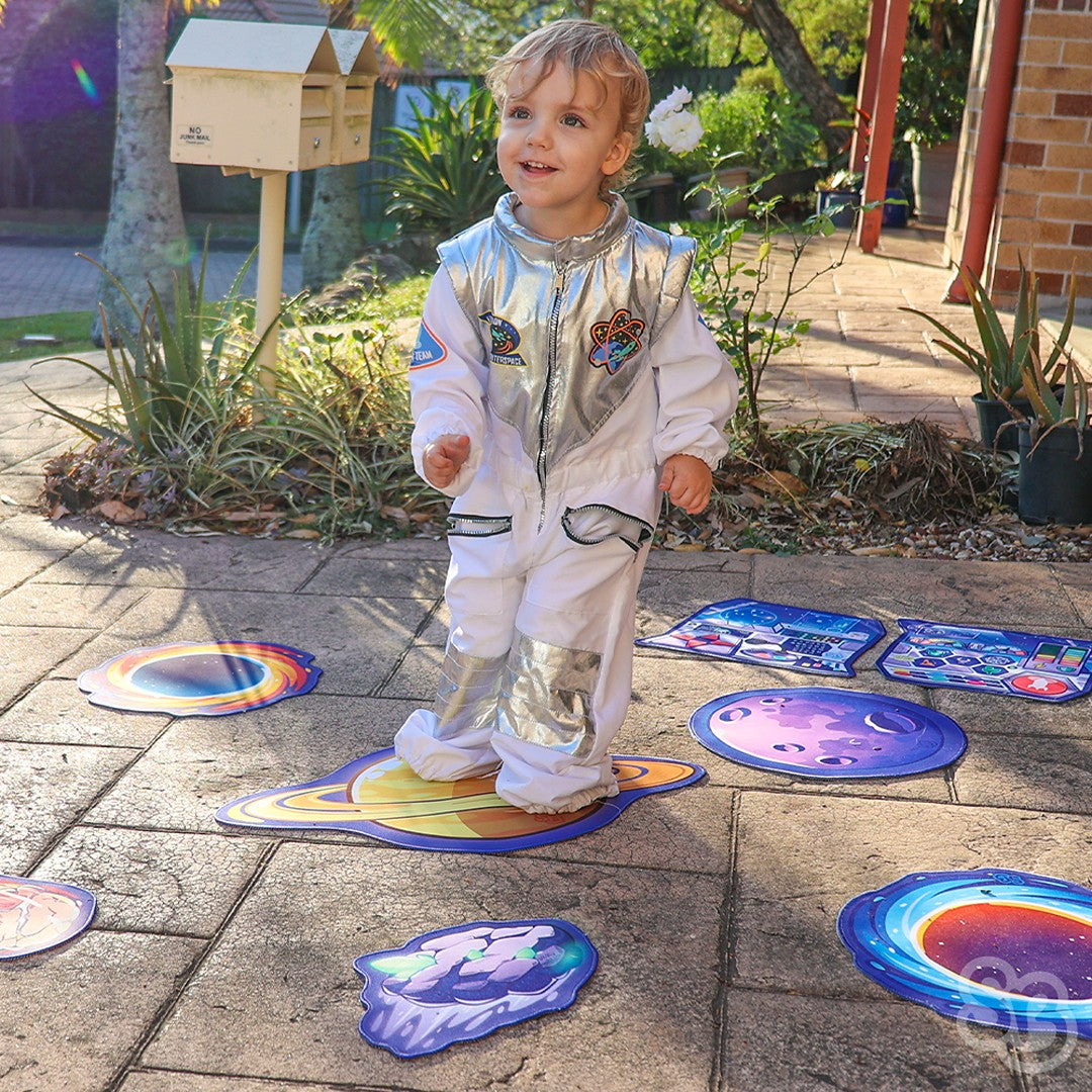 SPACE EXPLORER Adventure Mats - Set of 10