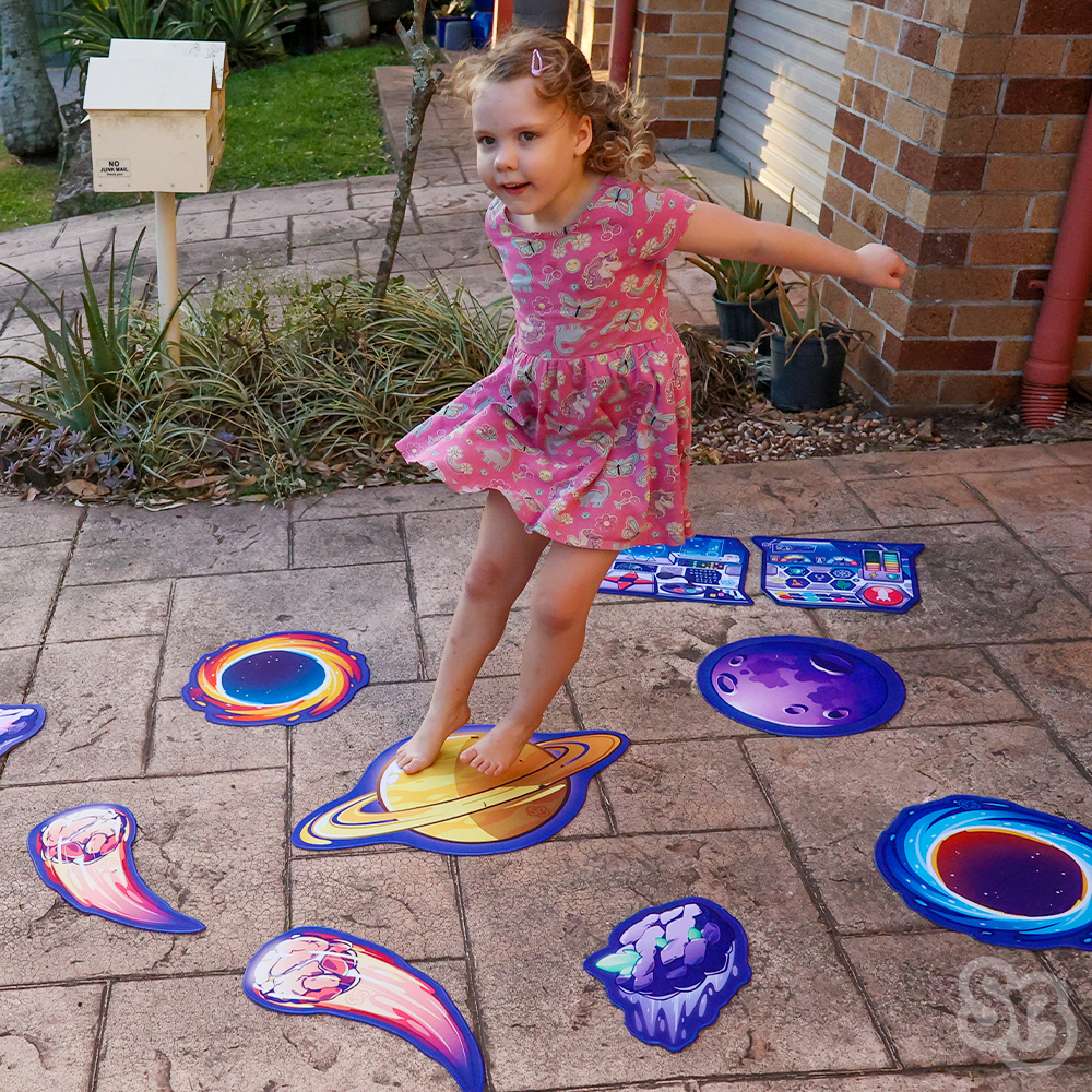 *NEW* SPACE EXPLORER Play Mat Set