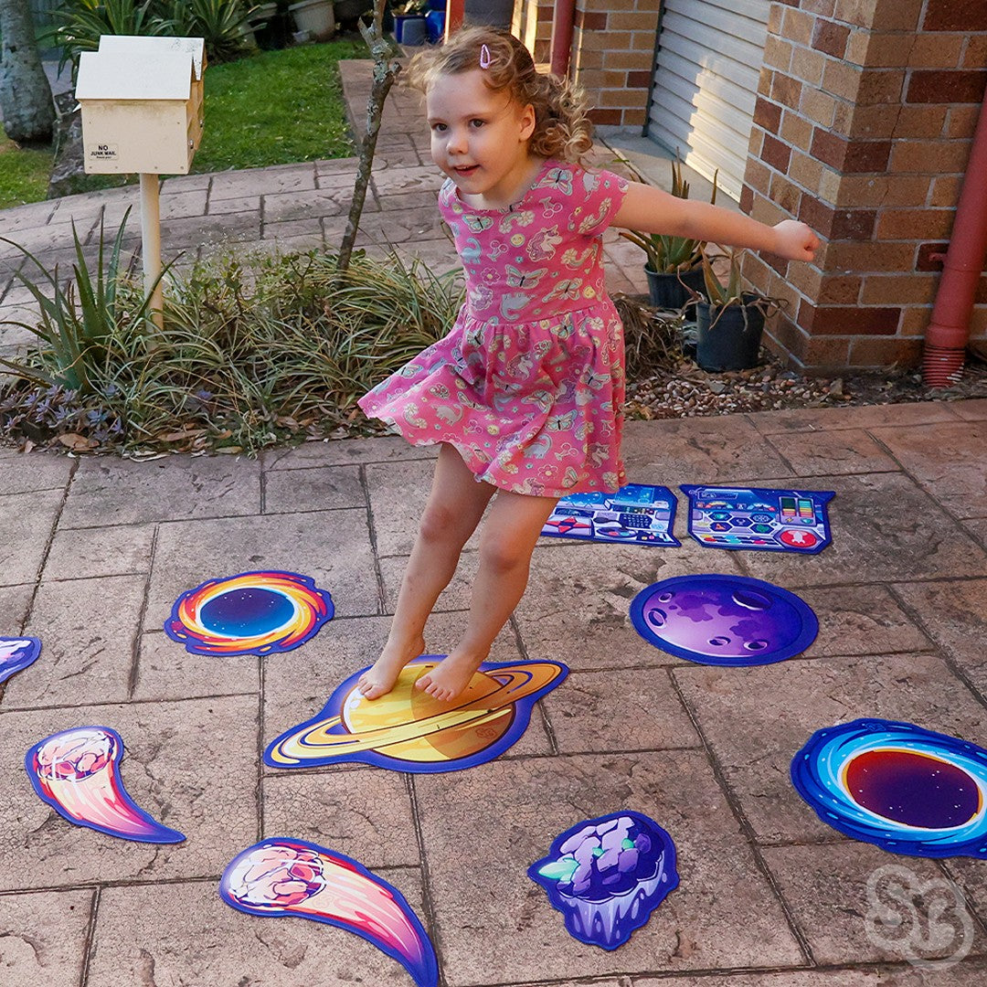 SPACE EXPLORER Adventure Mats - Set of 10