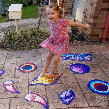 SPACE EXPLORER Adventure Mats - Set of 10