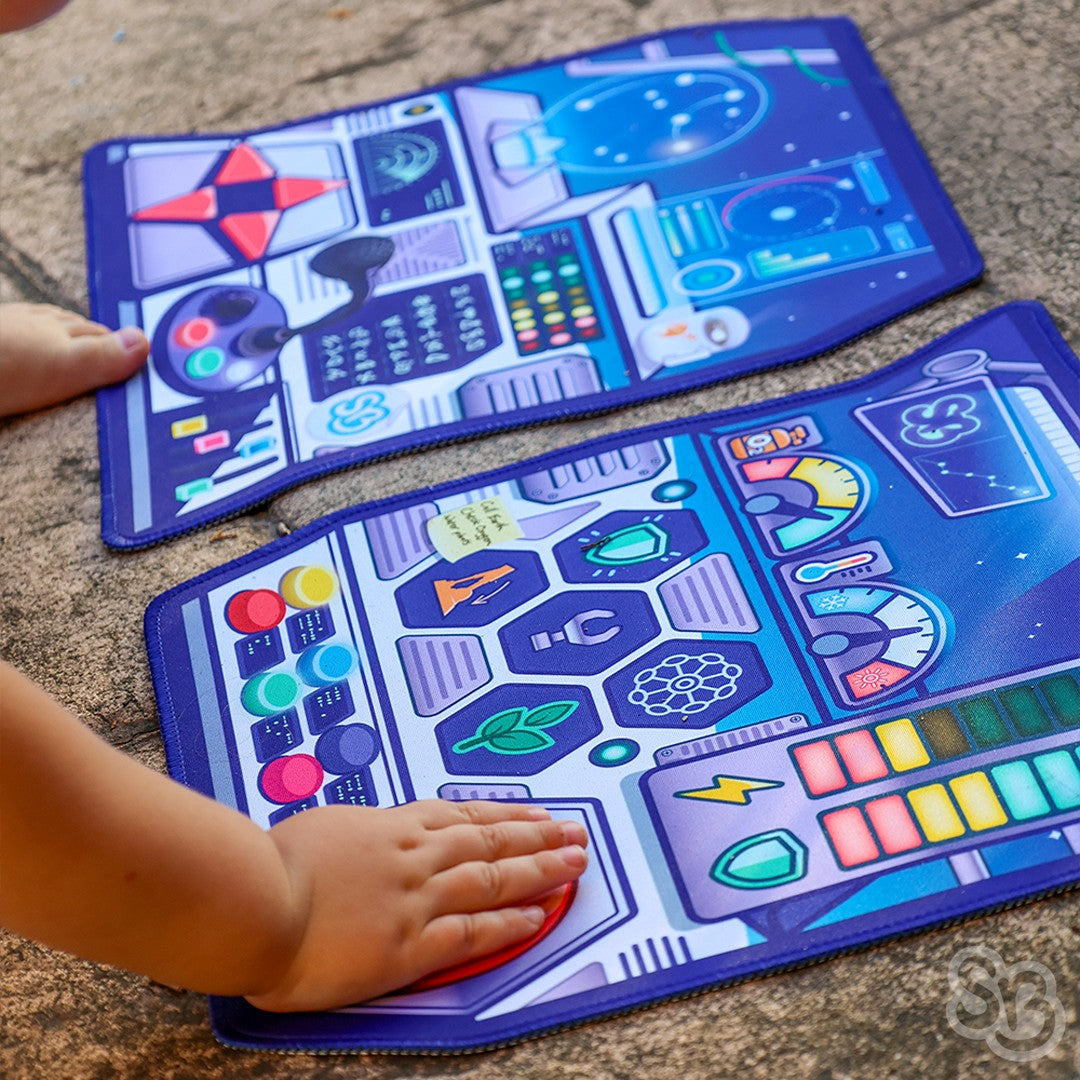 SPACE EXPLORER Adventure Mats - Set of 10