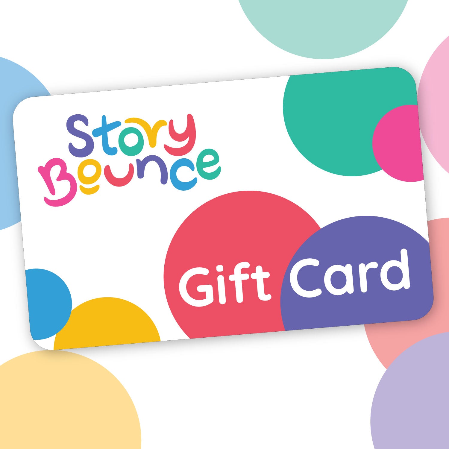 Story Bounce Gift Card