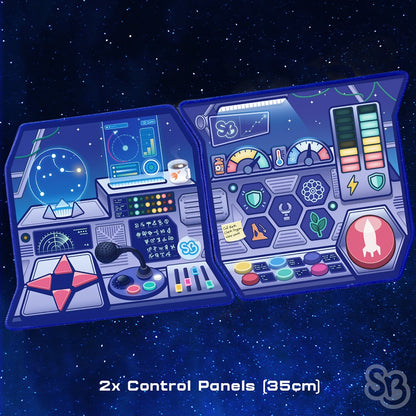 SPACE EXPLORER Adventure Mats - Set of 10