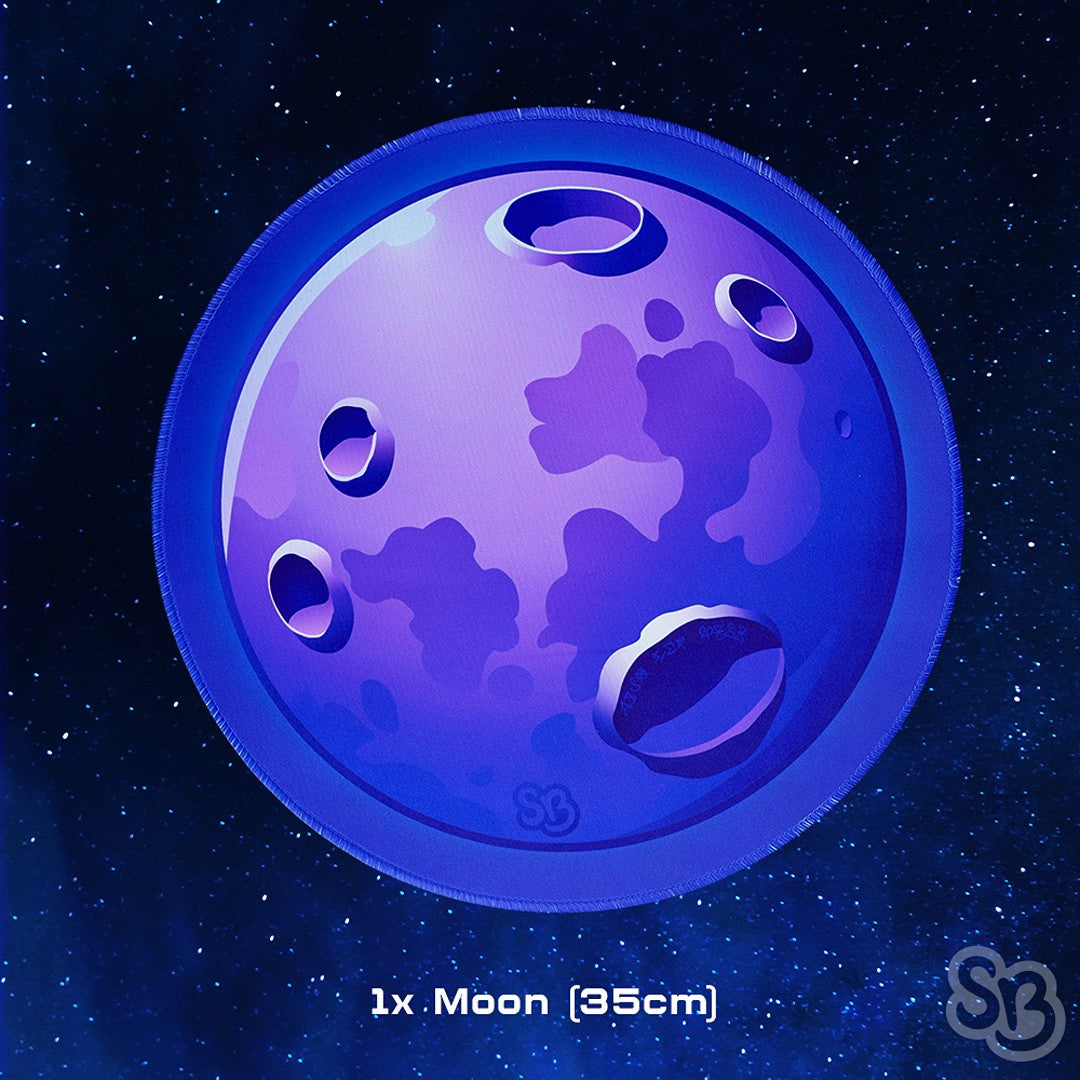 SPACE EXPLORER Adventure Mats - Set of 10