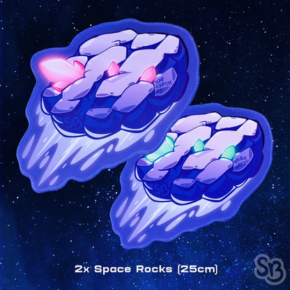 SPACE EXPLORER Adventure Mats - Set of 10