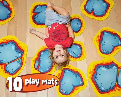 THE FLOOR IS LAVA Play Mat Set