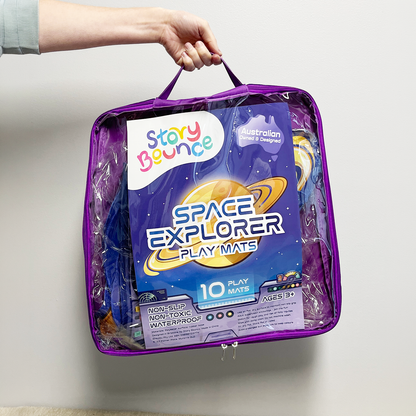 SPACE EXPLORER Adventure Mats - Set of 10