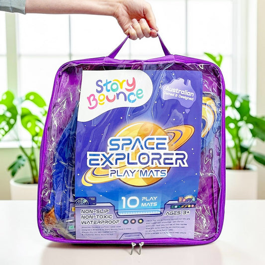 SPACE EXPLORER Adventure Mats - Set of 10