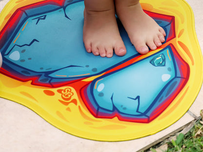THE FLOOR IS LAVA Play Mat Set