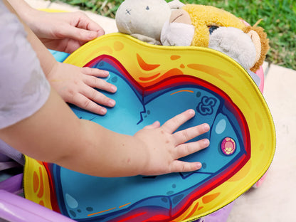 THE FLOOR IS LAVA Play Mat Set