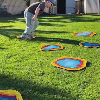 THE FLOOR IS LAVA Play Mat Set