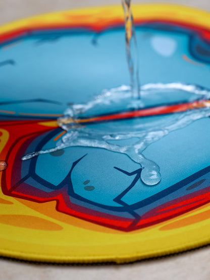 THE FLOOR IS LAVA Play Mat Set